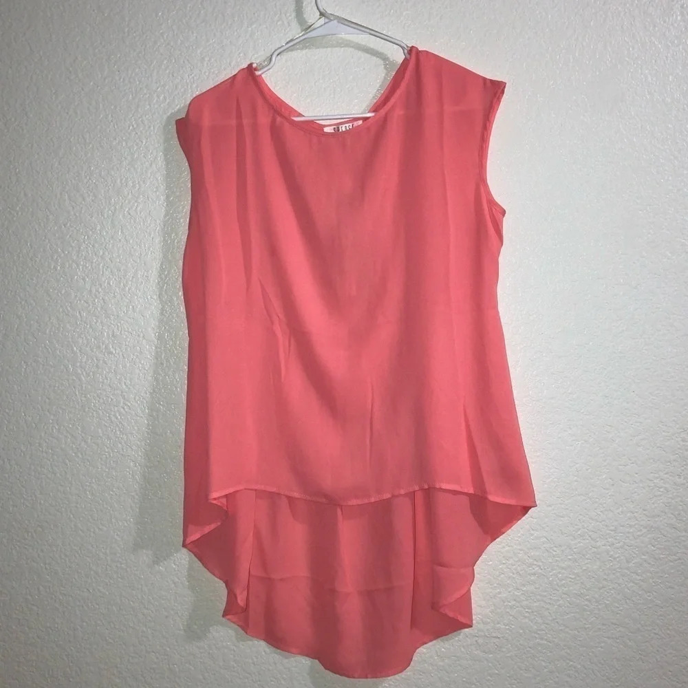 NEW Spense Coral Dressy Top